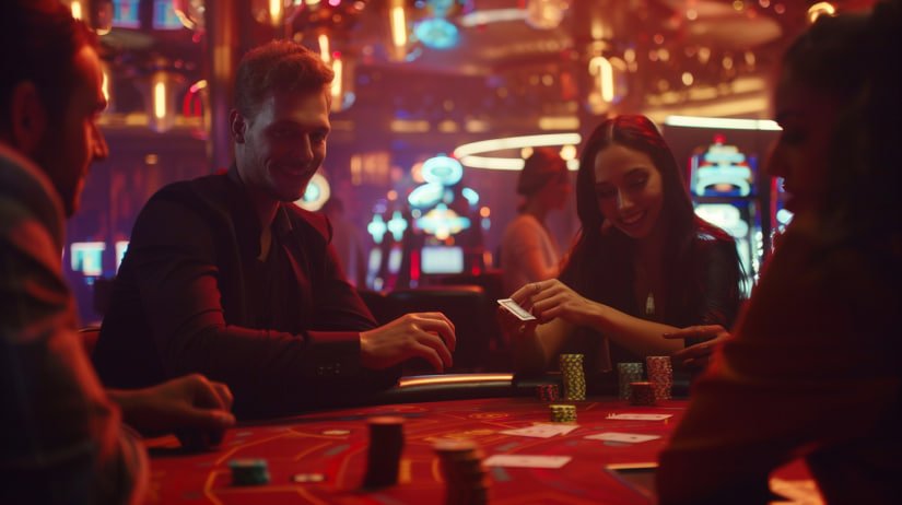 OW7776 APP ထဲတွင် Live Casino နှင့် Slots ဂိမ်းများကို မိုဘိုင်းဖုန်းဖြင့် ကစားနေပုံ